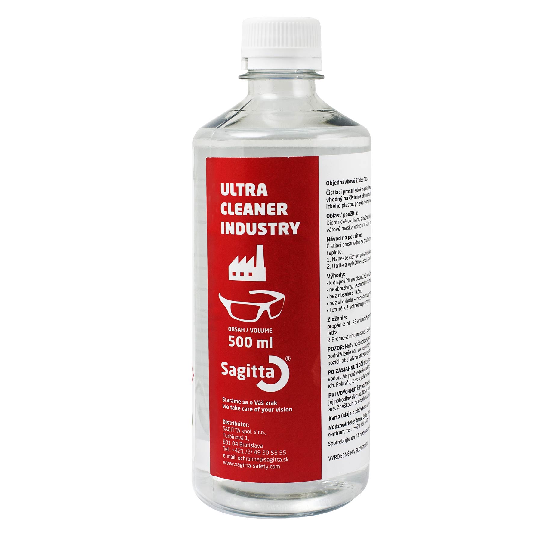 ULTRA CLEANER INDUSTRY  500ml